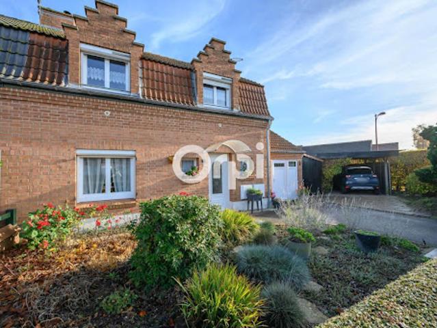 Vente Maison 4 pièces 118 m2 Hazebrouck