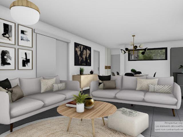 Vente Maison 4 pièces 118 m2 Liffré