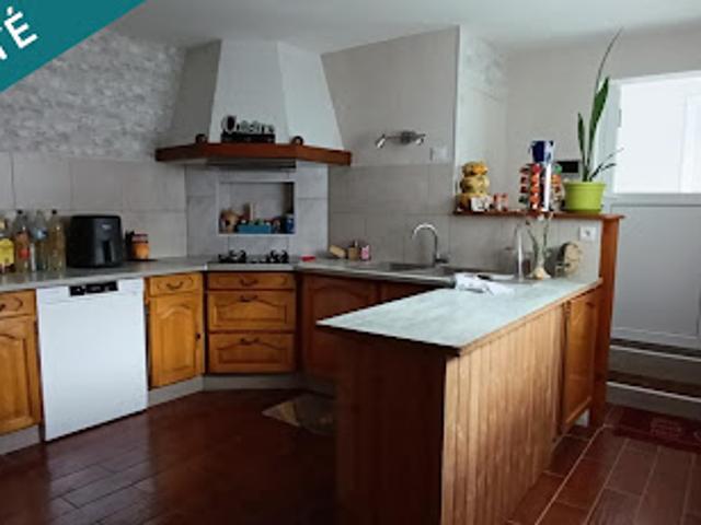 Vente Maison 4 pièces 118 m2 Loudun