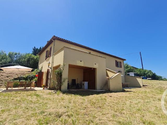 Vente Maison 4 pièces 118 m2 Loupiac