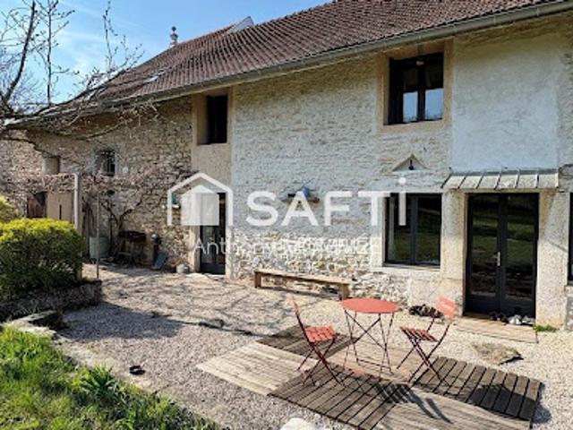 Vente Maison 4 pièces 118 m2 Parmilieu