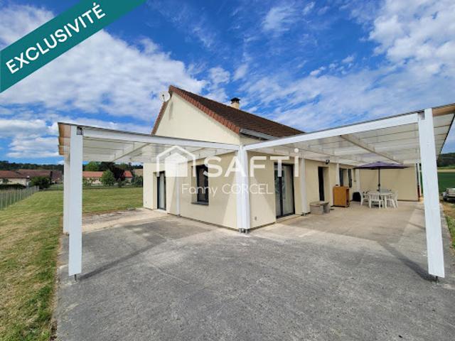Vente Maison 4 pièces 118 m2 Poinçon lès Larrey