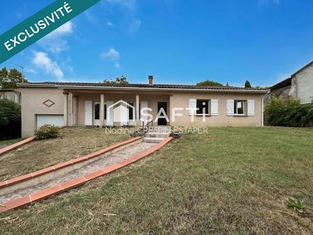 Vente Maison 4 pièces 118 m2 Villebrumier