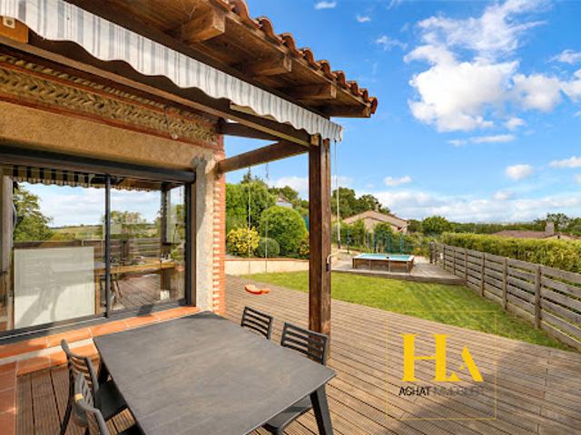 Vente Maison 4 pièces 118.12 m2 Ayguesvives