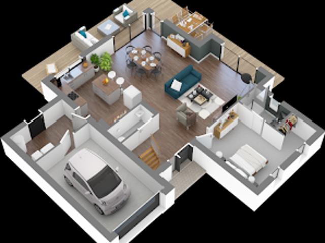 Vente Maison 4 pièces 118.98 m2 Le Plessis Trévise