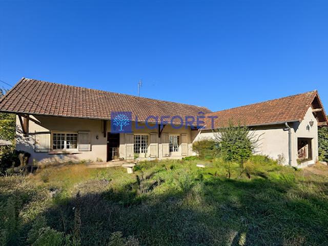 Vente Maison 4 pièces 119 m2 Braslou