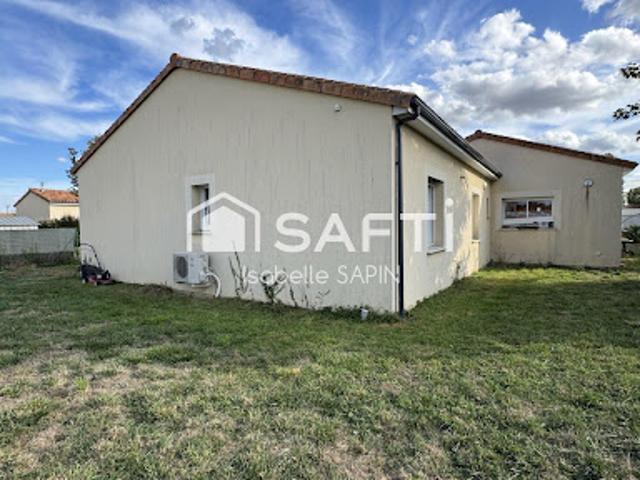 Vente Maison 4 pièces 114 m2 Lavoux