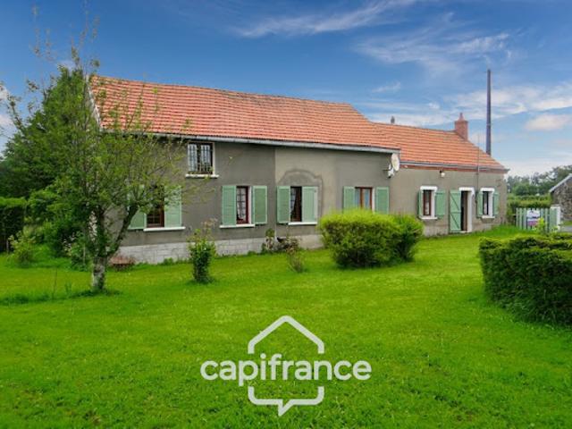 Vente Maison 4 pièces 119 m2 Saint Saturnin