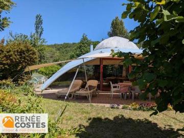 Vente Maison 4 pièces 119 m2 Saint Vincent de Barrès