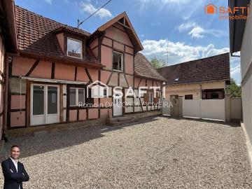 Vente Maison 4 pièces 119 m2 Selestat