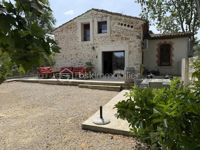 Vente Maison 5 pièces 120 m2 Fabrezan