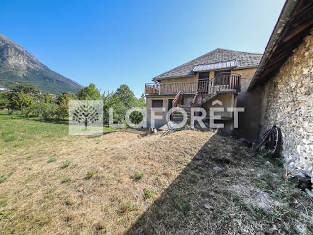 Vente Maison 4 pièces 119.95 m2 Chateauroux les alpes