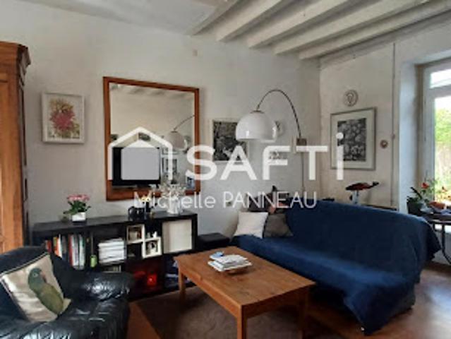 Vente Maison 4 pièces 110 m2 Mayet
