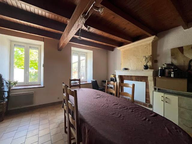 Vente Maison 4 pièces 110 m2 Merpins