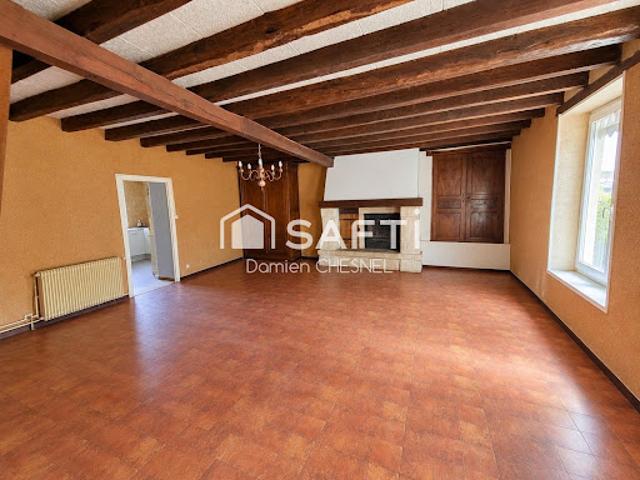 Vente Maison 4 pièces 110 m2 Morlac