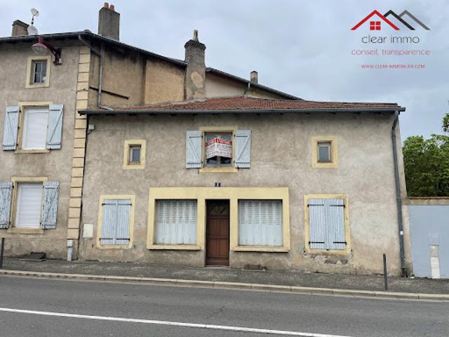 Vente Maison 4 pièces 110 m2 Moulins lès Metz