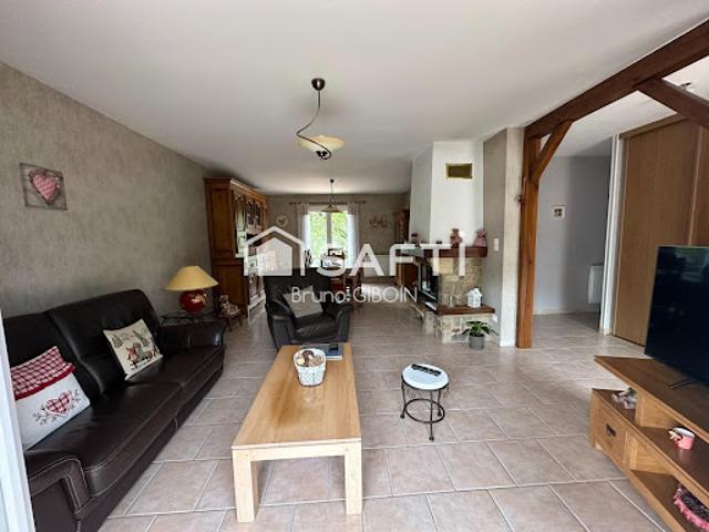 Vente Maison 4 pièces 110 m2 Nevoy