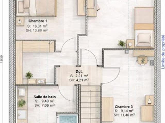Vente Maison 4 pièces 110 m2 Obernai