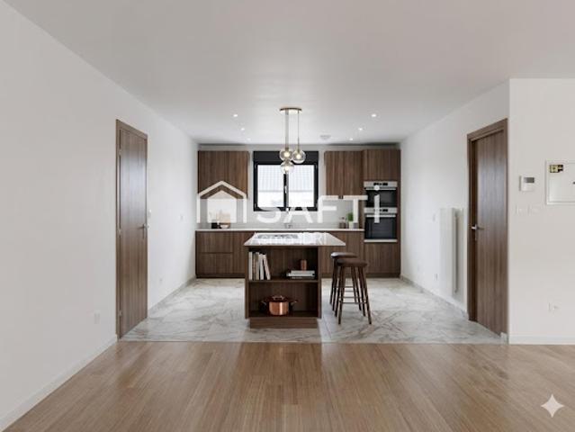 Vente Maison 4 pièces 110 m2 Oignies