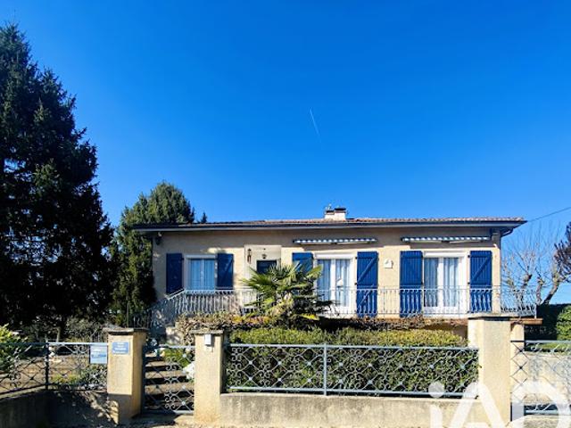 Vente Maison 4 pièces 110 m2 Anglars Juillac