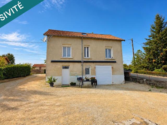 Vente Maison 4 pièces 110 m2 Antigny