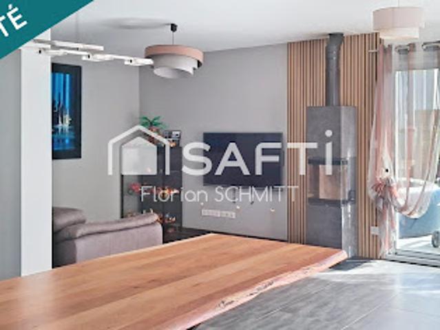 Vente Maison 4 pièces 110 m2 Biesheim