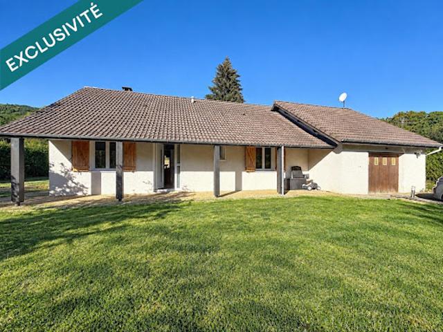 Vente Maison 4 pièces 110 m2 Bilieu