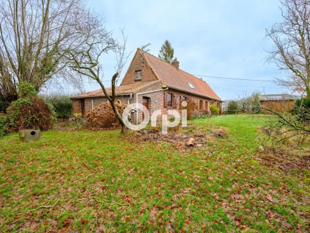 Vente Maison 4 pièces 110 m2 Blaringhem
