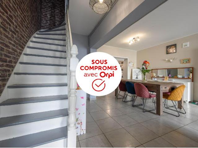 Vente Maison 4 pièces 110 m2 Bruay sur l'Escaut