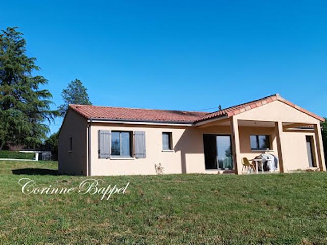 Vente Maison 4 pièces 110 m2 Cubjac