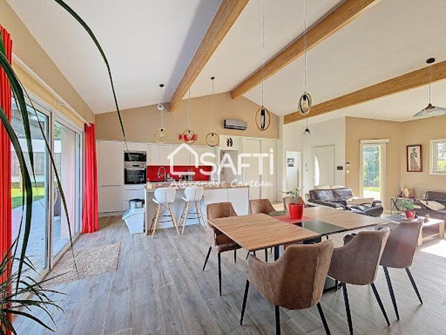 Vente Maison 4 pièces 110 m2 Camblanes et Meynac