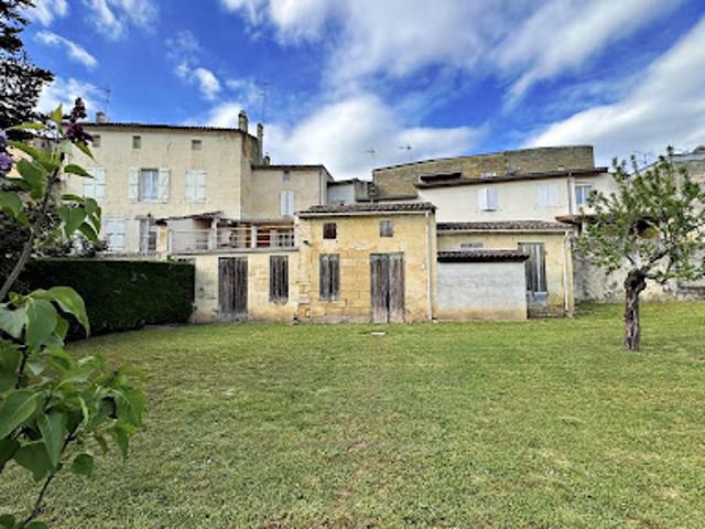 Vente Maison 4 pièces 110 m2 Castillon la Bataille