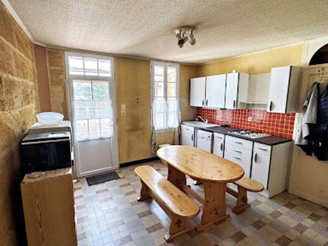 Vente Maison 4 pièces 110 m2 Castillon la Bataille