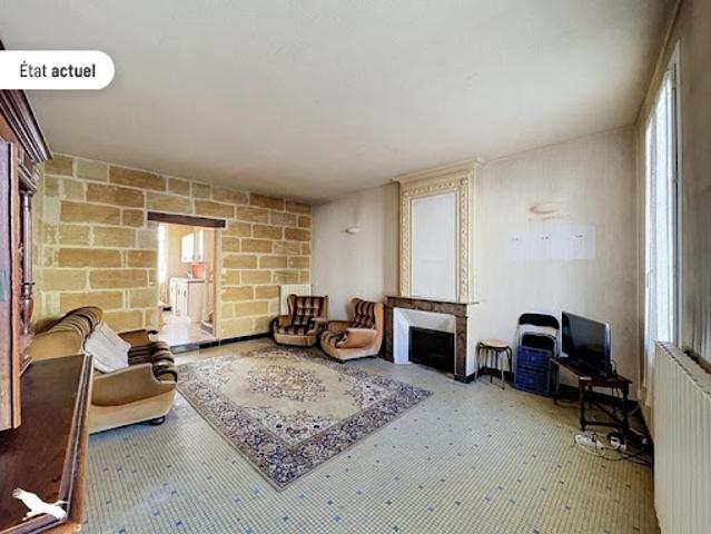 Vente Maison 4 pièces 110 m2 Castillon la Bataille