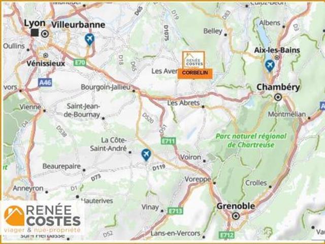 Vente Maison 4 pièces 110 m2 Corbelin