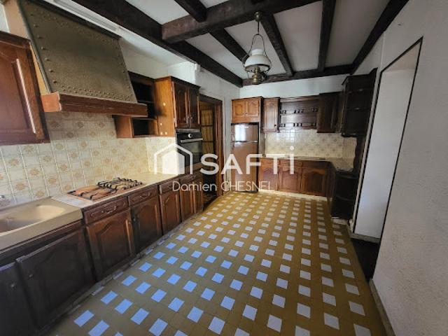 Vente Maison 4 pièces 110 m2 Dun sur Auron