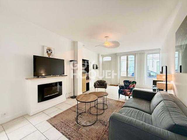 Vente Maison 4 pièces 110 m2 Deauville