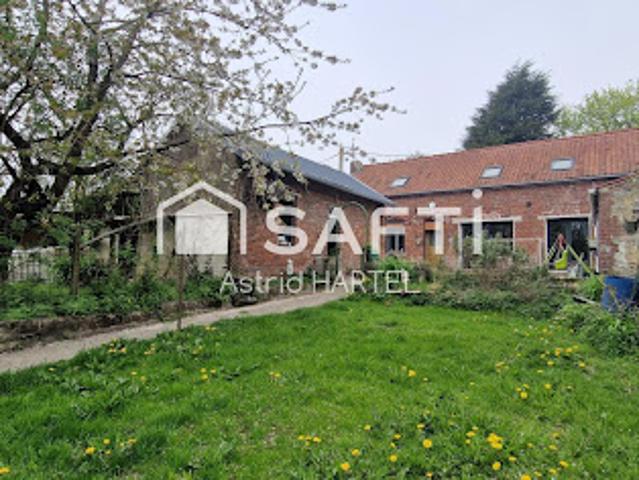 Vente Maison 4 pièces 110 m2 Honnecourt sur Escaut