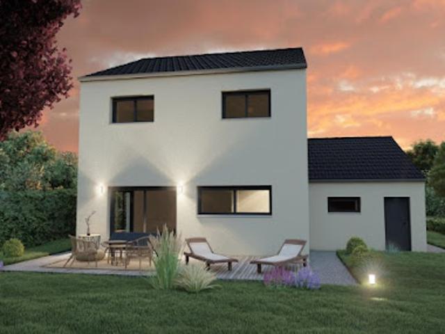 Vente Maison 4 pièces 110 m2 Jury