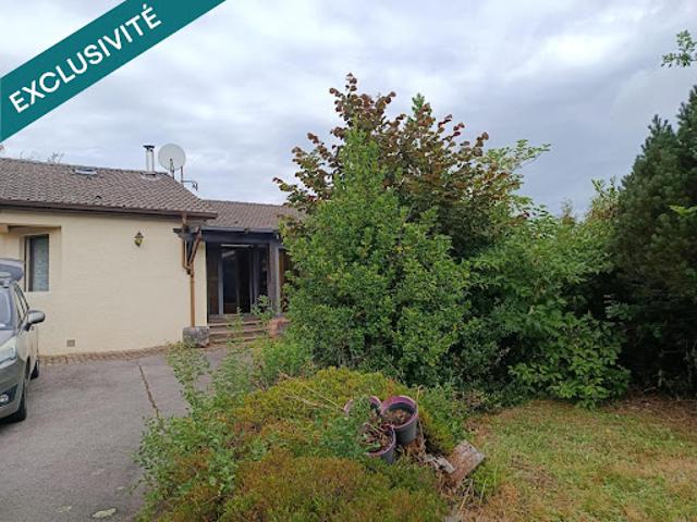 Vente Maison 4 pièces 110 m2 La Chapelle devant Bruyères
