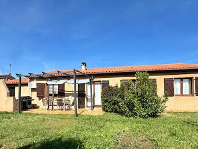 Vente Maison 4 pièces 110 m2 La Salvetat Saint Gilles