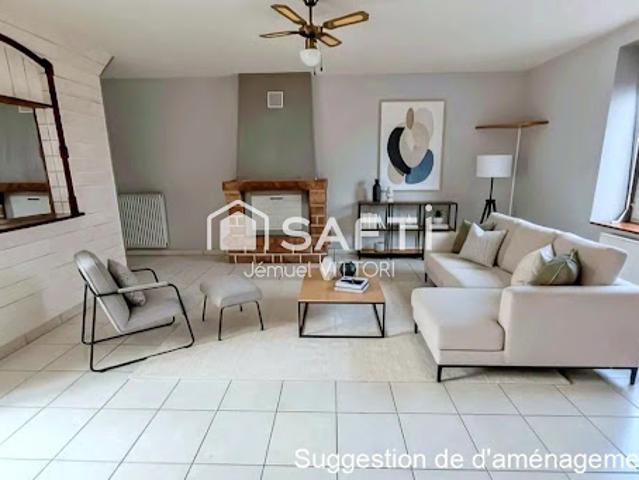 Vente Maison 4 pièces 110 m2 Larchamp