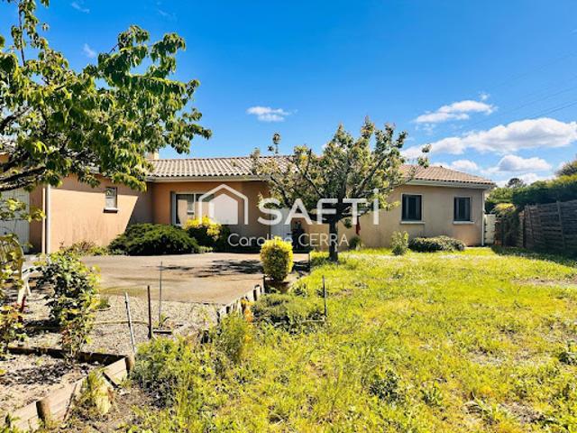 Vente Maison 4 pièces 110 m2 Le Taillan Médoc