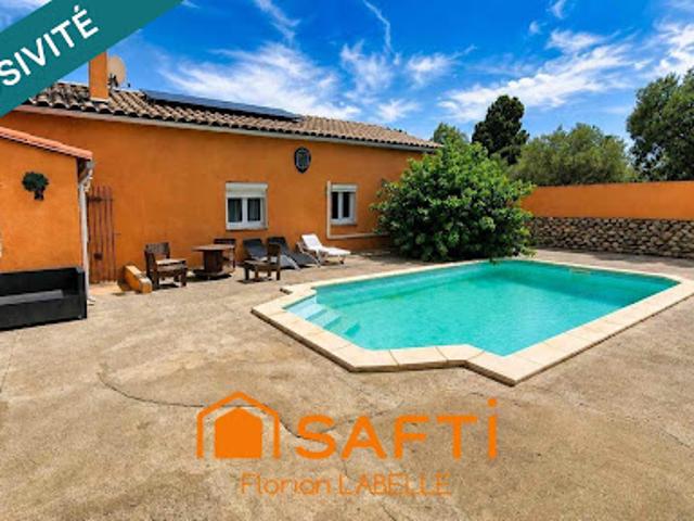 Vente Maison 4 pièces 110 m2 Perpignan