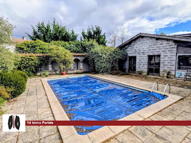 Vente Maison 4 pièces 110 m2 Portets