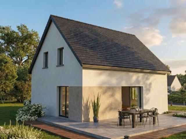 Vente Maison 4 pièces 110 m2 Riedseltz