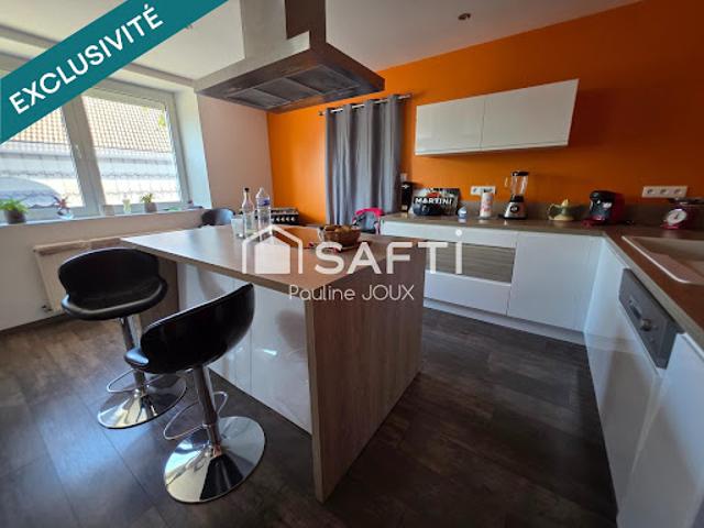 Vente Maison 4 pièces 110 m2 Rollainville