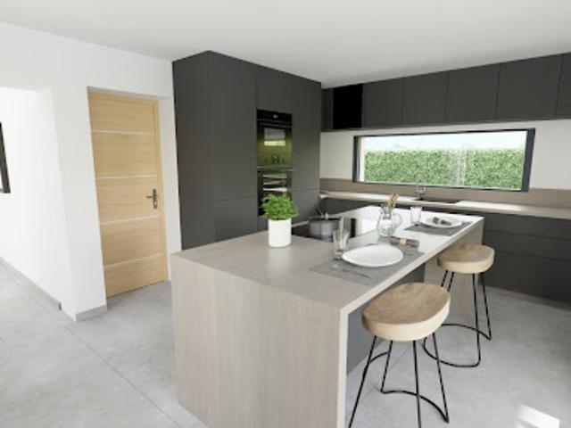 Vente Maison 4 pièces 110 m2 Romagnieu
