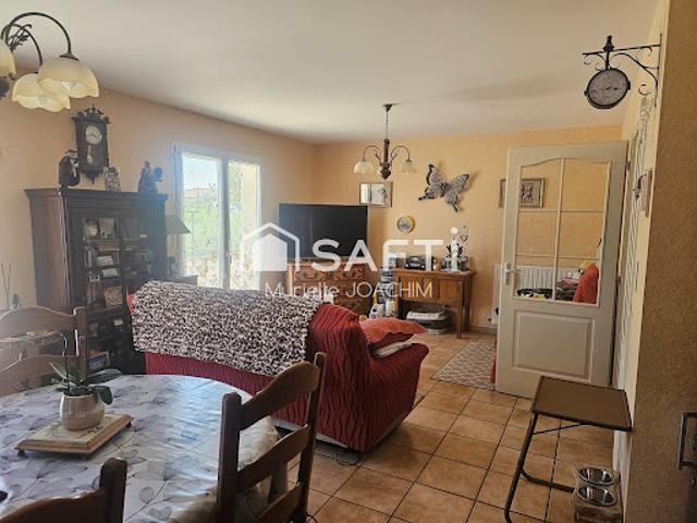 Vente Maison 4 pièces 110 m2 Saint marcel