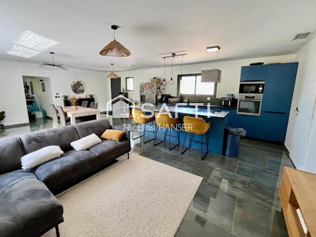 Vente Maison 4 pièces 110 m2 Saint Martin de Valgalgues